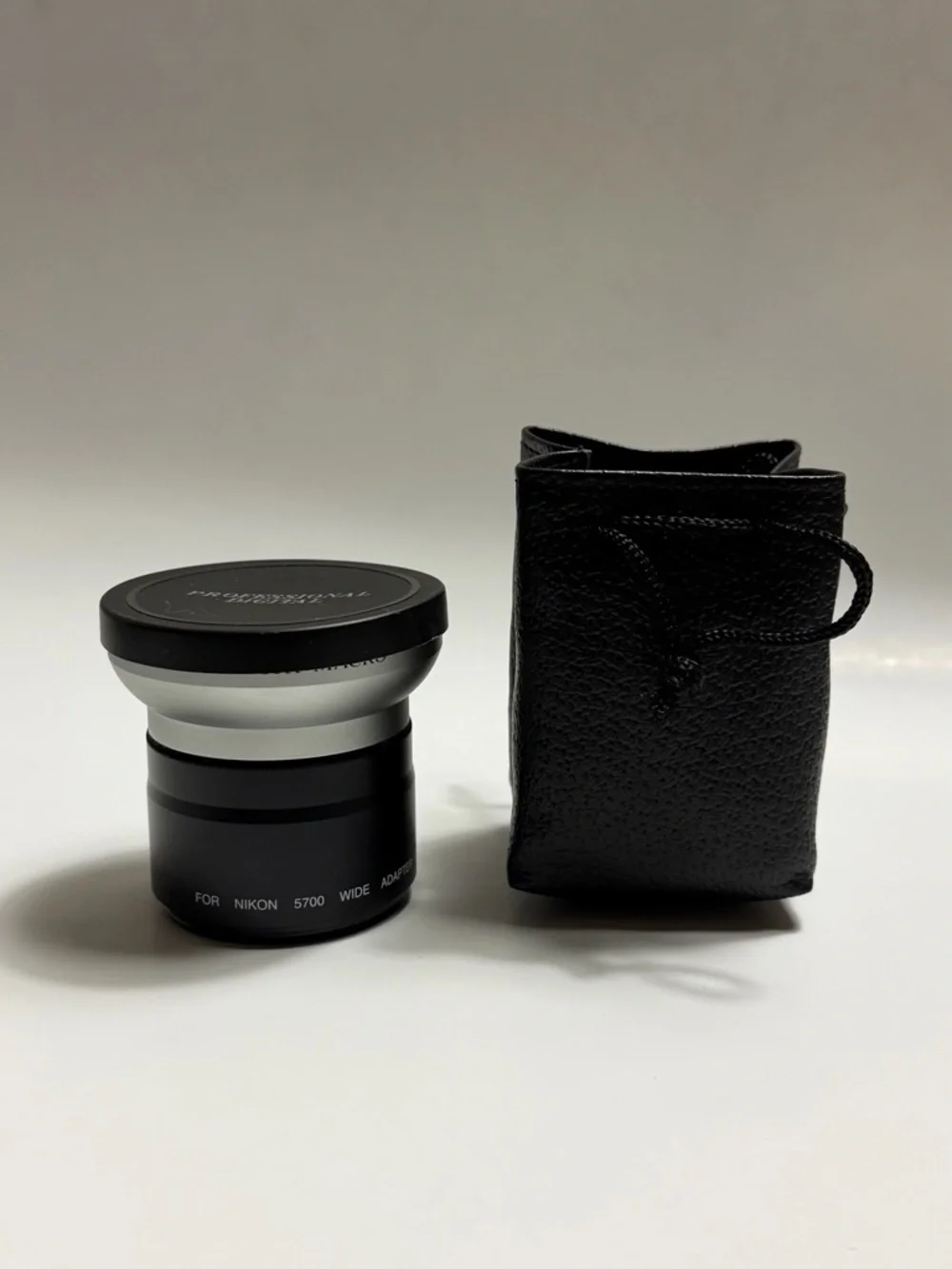 0.45x Wide Angle Macro Lens Nikon 5700 Conversion Lens w/ Case